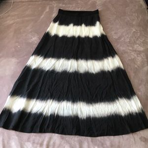 NWOT Bailey 44 maxi skirt